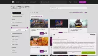 Gog Best Video games from category: Single-player, DRM-free | GOG.COM