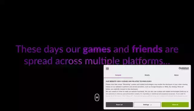 www.gog.com homepage screenshot