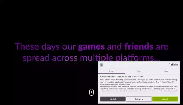 gog.com homepage screenshot