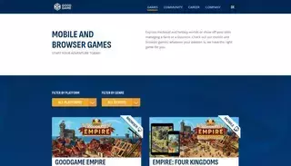 Good Game Studios Free Mobile & Browser Games - Goodgame Studios