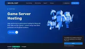Gravel Host Game Server Hosting for Minecraft, Rust & 50+ Games | Gravel Host