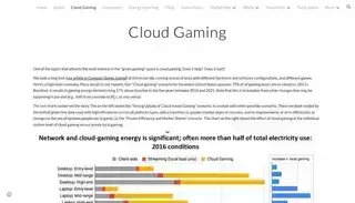 Lbl Cloud Gaming