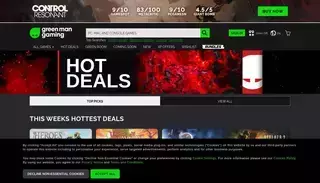 Greenman Gaming Game Deals | Video Game Deals & Cheap Games  | Game Keys
