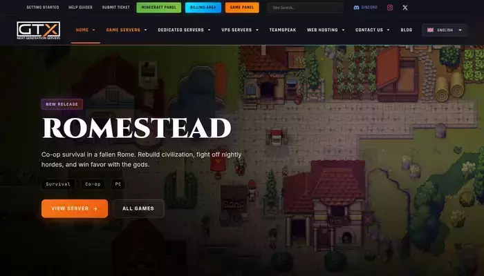 gtxgaming.co.uk homepage screenshot