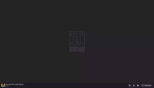 hazmobfps.io homepage screenshot