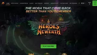 Heroes Of Newerth Heroes of Newerth Reborn