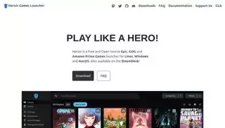 Heroic Games Launcher Heroic Games Launcher