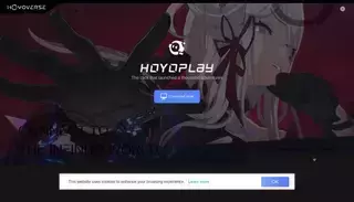 Hoyo Verse HoYoPlay | HoYoverse's One-Stop Game Platform