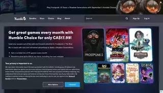 Humble Bundle Humble Bundle | game bundles, book bundles, software bundles, and more