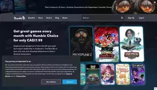 Humble Bundle Humble Choice | Humble Bundle