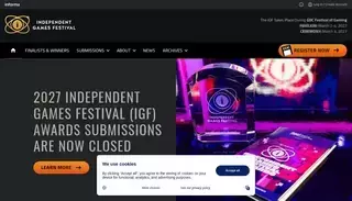 Igf Independent Games Festival