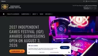 Igf Independent Games Festival