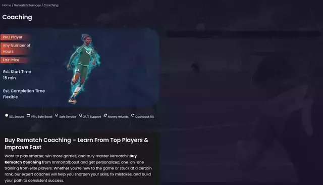 immortalboost.com homepage screenshot
