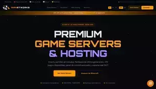 In A Networks Alquiler de Servidor de Juegos | Host N°1 en Juegos!