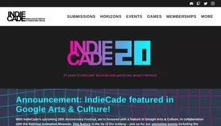 Indie Cade IndieCade – IndieCade is an international juried festival of independent games.
