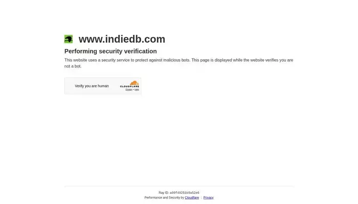 indiedb.com homepage screenshot
