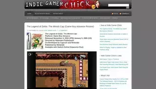 Indie Gamer Chick Indie Gamer Chick | Indie and Retro Gaming Reviews from the one and only IGC