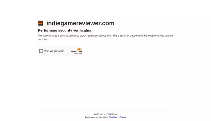indiegamereviewer.com homepage screenshot