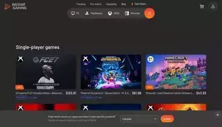 Instant Gaming Top single-player games for PC and consoles - Instant Gaming