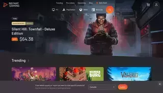 Instant Gaming Buy your video games cheaper for PC and consoles - Instant Gaming