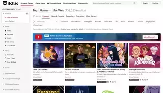 Itch Top games for Web - itch.io
