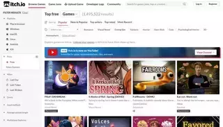 Itch Top free games - itch.io