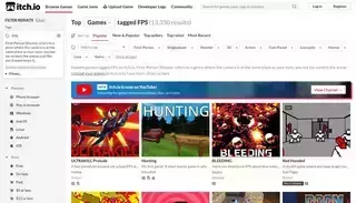 Itch Top games tagged FPS - itch.io