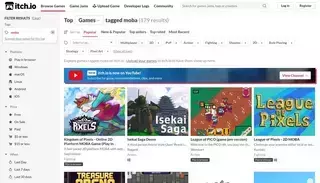 Itch Top games tagged moba - itch.io