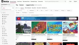 Itch Top games tagged moba - itch.io