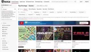 Itch Top Strategy games - itch.io