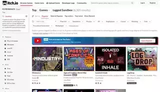 Itch Top games tagged Sandbox - itch.io