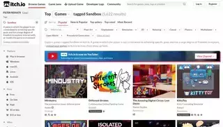 Itch Top games tagged Sandbox - itch.io