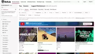 Itch Top games tagged Multiplayer - itch.io