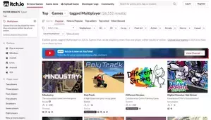 Itch Top games tagged Multiplayer - itch.io