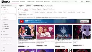 Itch Top free games for Android - itch.io
