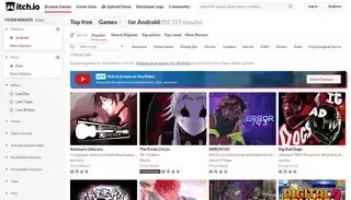 Itch Top free games for Android - itch.io