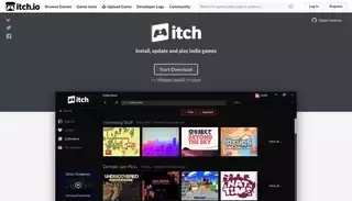 Itch Download App - itch.io