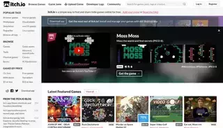 Itch Download the latest indie games - itch.io