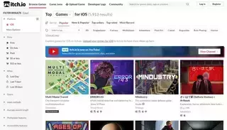 Itch Top games for iOS - itch.io