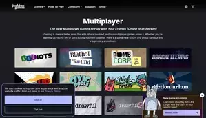 Jack Box Games Multiplayer | Jackbox Games