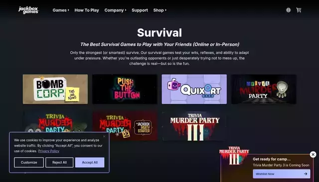 jackboxgames.com homepage screenshot