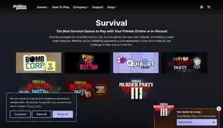Jack Box Games Survival | Jackbox Games