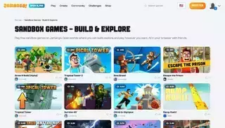 Ja Mango Sandbox Games - Build & Explore | Jamango