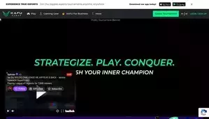 Ka Fu Games Play Esports Tournaments & Win Prizes | Kafu Games