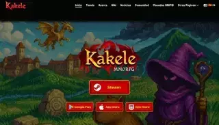 Kake Le Kakele Online MMORPG: Juego Multiplataforma Píxel Gratuito
