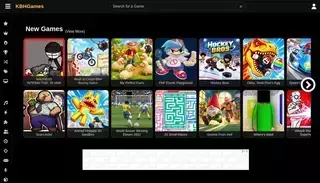 Kbh Games KBHGames - Free Browser Games | Simulators, Strategy, Music & More