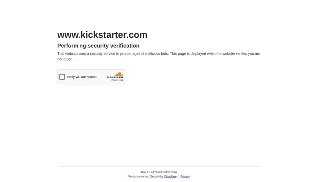 kickstarter.com homepage screenshot