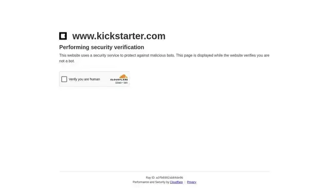 kickstarter.com homepage screenshot
