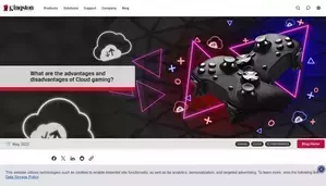Kingston What are the advantages and disadvantages of Cloud gaming? - Kingston Technology