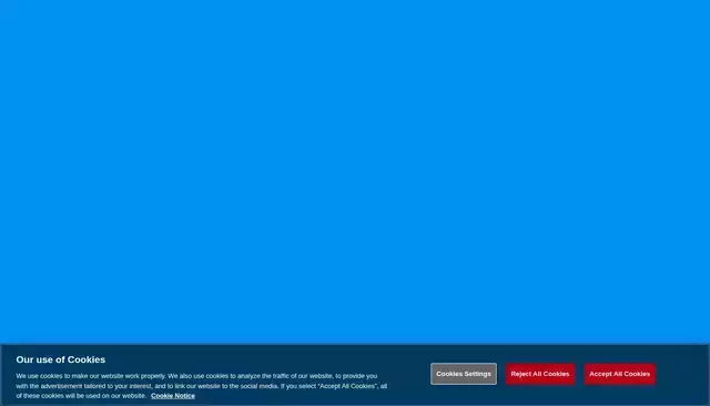 konami.com homepage screenshot